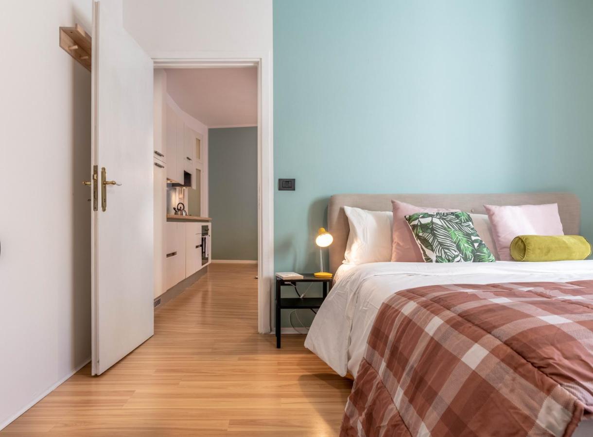 Appartamento Drio Le Mura Trento Exteriör bild