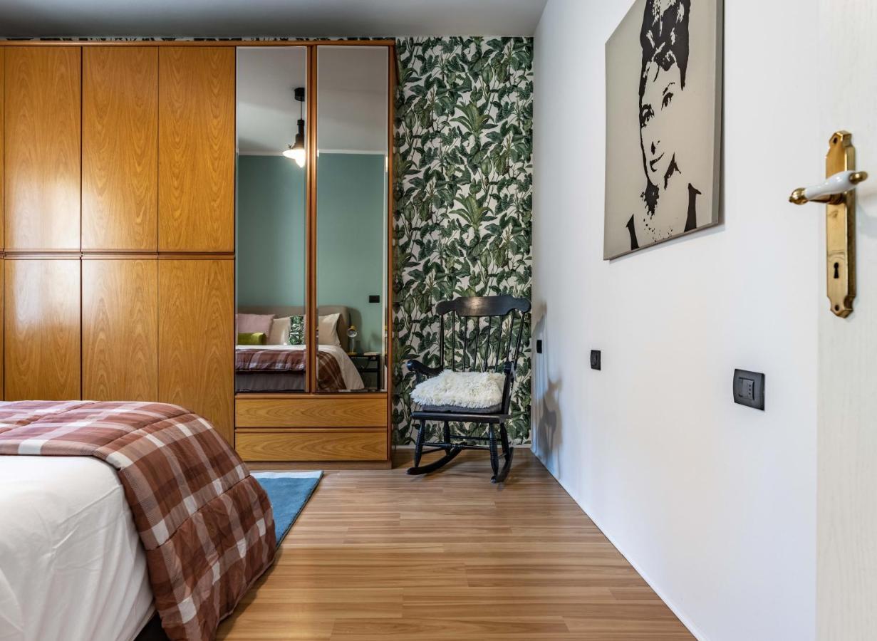 Appartamento Drio Le Mura Trento Exteriör bild