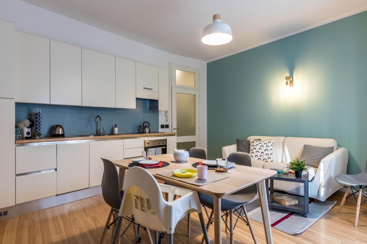 Appartamento Drio Le Mura Trento Exteriör bild