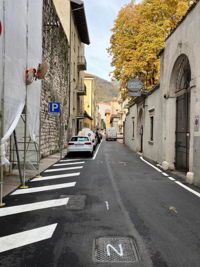 Appartamento Drio Le Mura Trento Exteriör bild