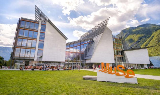 Appartamento Drio Le Mura Trento Exteriör bild