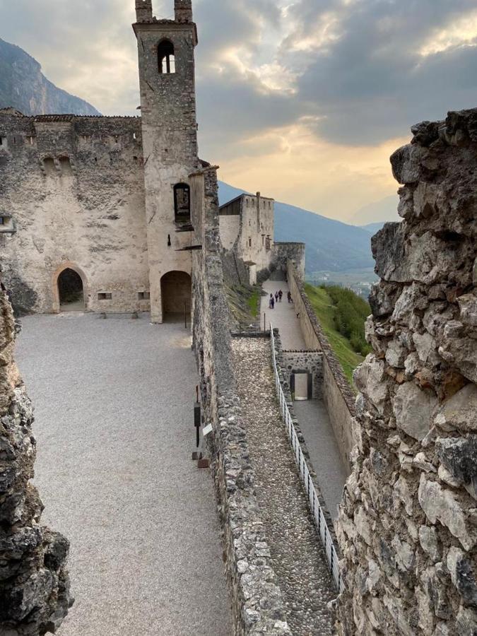 Appartamento Drio Le Mura Trento Exteriör bild