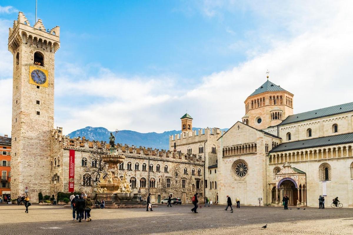 Appartamento Drio Le Mura Trento Exteriör bild
