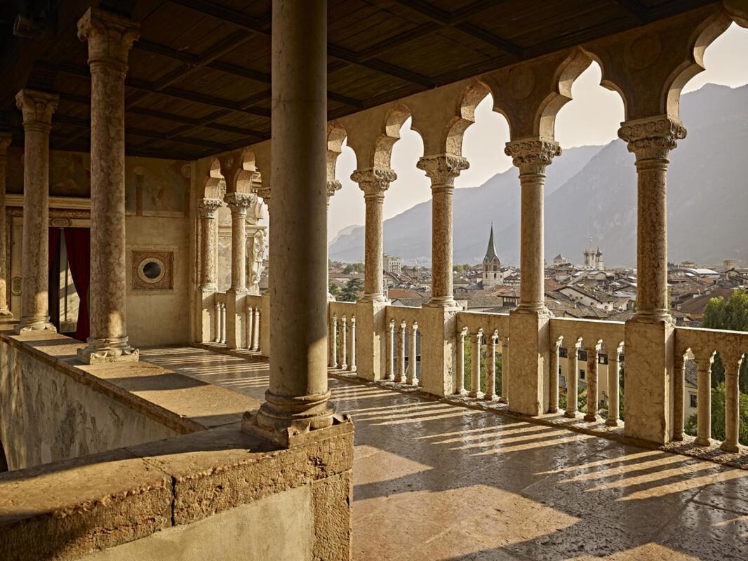 Appartamento Drio Le Mura Trento Exteriör bild